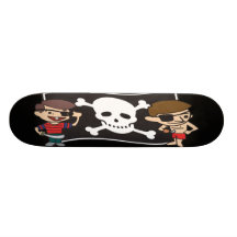 Young Swashbucklers Skateboard Decks