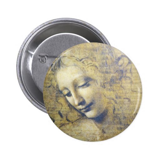 young woman 2 pin
