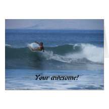 Your awesome card