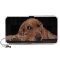 Your best friend's speaker - add your dog's photo! speakers