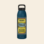 Your Custom Personalised Vintage Sign water bottles