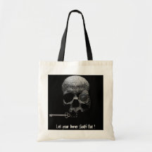 Your Inner Goth Canvas Bags