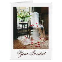 Your Invited Wedding Shower Card