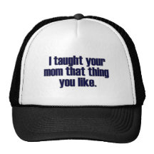 Your Mama Trucker Hat