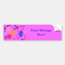 Your Message Bumper Sticker
