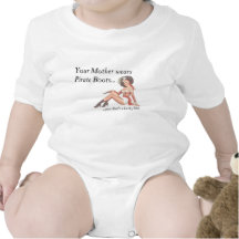 Your Mother wears Pirate Boots T Shirts