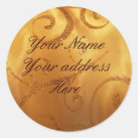 Your  Name Your Address Here lables Stickers