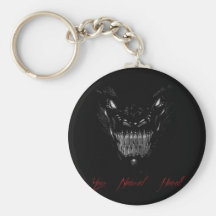 Your Natural Hatred Keychain