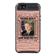 Your Personal Bacon Company iPhone 5 Case