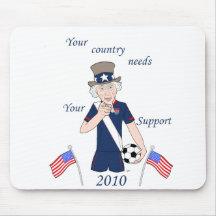 Your team needs you mousepad