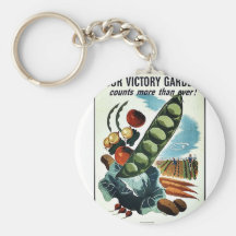Your Victory Garden Key Chain