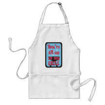 You're All Up In My Grill! Apron