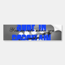 You're cute when you smile bumper stickers