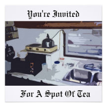 You're Invited For A Spot Of Tea