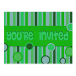 You're Invited Postcard
