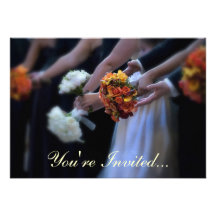 You're Invited...Wedding Bouquets