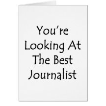 You're Looking At The Best Journalist Cards
