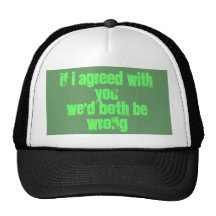 You're wrong hat