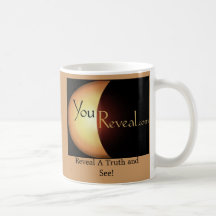YouReveal.com Coffee Mug