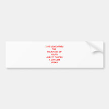 YOUTH1.png Bumper Sticker