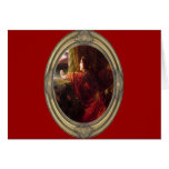*Yseult* By Sir Frank Dicksee Greeting Cards