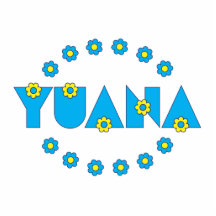 Yuana in Flores Blue Photo Sculptures