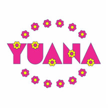 Yuana in Flores Pink Photo Sculpture