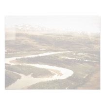Yukon Delta Personalized Invitations
