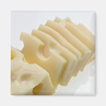 yum cheese magnet