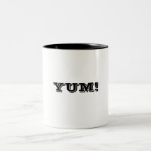 YUM! COFFEE MUG