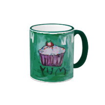 YUM! Cupcake Mug