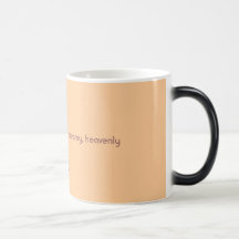Yum, hot, delish, tasty, creamy, heavenly, Drink Mugs