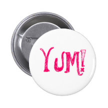 YUM! PINBACK BUTTONS