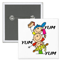 Yum Yum Summer Pins