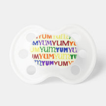YUM YUM YUM Baby Pacifier