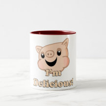 Yummy Bacon Mug