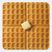 "Yummy Breakfast Waffles" collection stickers
