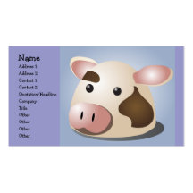 Yummy Cow Business Card