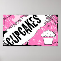 yummy crumbs cupcakes posters