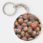 Yummy Hazelnuts Key Chain