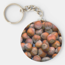 Yummy Hazelnuts keychains