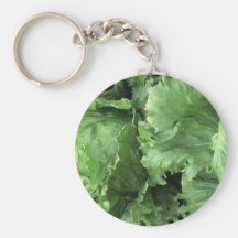 Yummy Iceberg lettuce Keychains