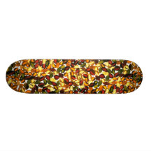 Yummy Shells Skateboard