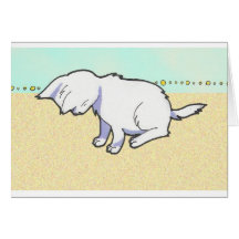 Yuna Anime Art Gallery Character Greeting Card