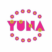 Yuna in Flores Pink Cut Out