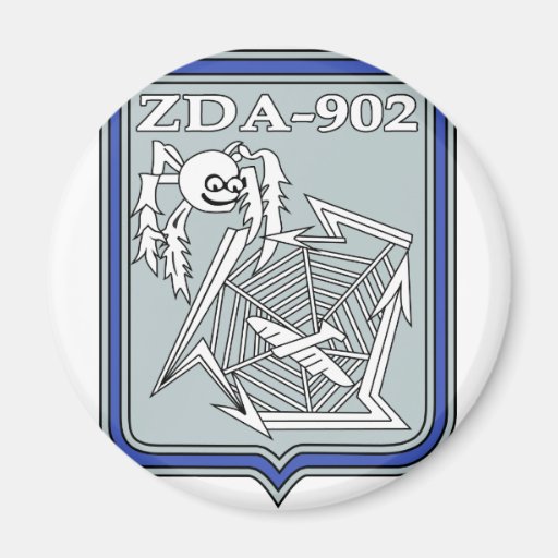 Z.D.A.902 REFRIGERATOR MAGNET