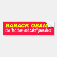 Z_eatcake Bumper Stickers