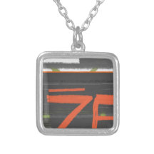 Z Eight Personalised Necklace