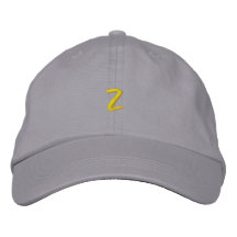 Z EMBROIDERED BASEBALL CAP
