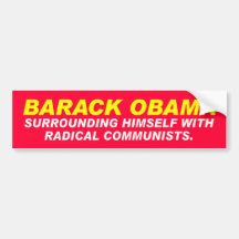 Z_radicalcommies Bumper Sticker